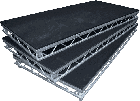 Litedeck stage sections