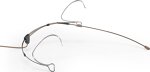 DPA -  6066 CORE Omni Headset Mic, Brown, MicroDot