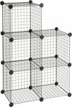 Perlo Caged Shelving system